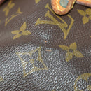 LOUIS VUITTON Monogram Saumur 35 Shoulder Bag M42254 LV Auth BA14790-9
