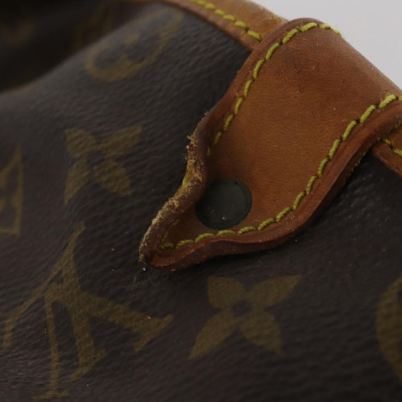 LOUIS VUITTON Monogram Saumur 35 Shoulder Bag M42254 LV Auth BA14790