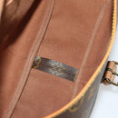 LOUIS VUITTON Monogram Saumur 35 Shoulder Bag M42254 LV Auth BA14790-28