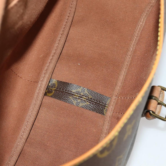 LOUIS VUITTON Monogram Saumur 35 Shoulder Bag M42254 LV Auth BA14790