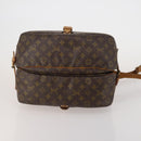 LOUIS VUITTON Monogram Saumur 35 Shoulder Bag M42254 LV Auth BA14790-5