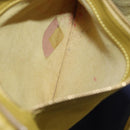 CELINE Horizontal Cabas Tote Bag Leather Khaki Navy Auth BA14793-21