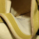CELINE Horizontal Cabas Tote Bag Leather Khaki Navy Auth BA14793-23
