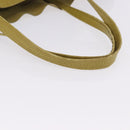 CELINE Horizontal Cabas Tote Bag Leather Khaki Navy Auth BA14793-8