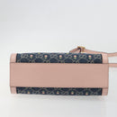 GUCCI GG Marmont Ofidia Hand Bag Denim 2way Blue 547551 Auth BA14795M-12