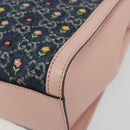 GUCCI GG Marmont Ofidia Hand Bag Denim 2way Blue 547551 Auth BA14795M-13