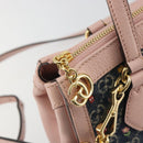GUCCI GG Marmont Ofidia Hand Bag Denim 2way Blue 547551 Auth BA14795M-18