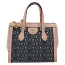 GUCCI GG Marmont Ofidia Hand Bag Denim 2way Blue 547551 Auth BA14795M-2