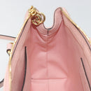GUCCI GG Marmont Ofidia Hand Bag Denim 2way Blue 547551 Auth BA14795M-21