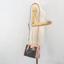 GUCCI GG Marmont Ofidia Hand Bag Denim 2way Blue 547551 Auth BA14795M-26