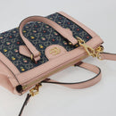 GUCCI GG Marmont Ofidia Hand Bag Denim 2way Blue 547551 Auth BA14795M-6