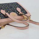 GUCCI GG Marmont Ofidia Hand Bag Denim 2way Blue 547551 Auth BA14795M-7