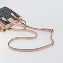 GUCCI GG Marmont Ofidia Hand Bag Denim 2way Blue 547551 Auth BA14795M-9