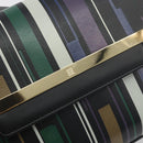 GIVENCHY Shoulder Bag Leather Black Gold Tone Auth BA14796A-14