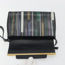 GIVENCHY Shoulder Bag Leather Black Gold Tone Auth BA14796A-15