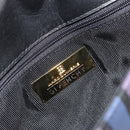 GIVENCHY Shoulder Bag Leather Black Gold Tone Auth BA14796A-16