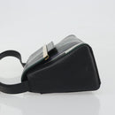 GIVENCHY Shoulder Bag Leather Black Gold Tone Auth BA14796A-5