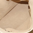 BOTTEGA VENETA INTRECCIATO Tote Bag Leather Ivory Gold Tone 171265 Auth BA14798V-11