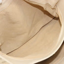 BOTTEGA VENETA INTRECCIATO Tote Bag Leather Ivory Gold Tone 171265 Auth BA14798V-20