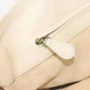BOTTEGA VENETA INTRECCIATO Tote Bag Leather Ivory Gold Tone 171265 Auth BA14798V-21