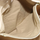 BOTTEGA VENETA INTRECCIATO Tote Bag Leather Ivory Gold Tone 171265 Auth BA14798V-22