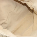 BOTTEGA VENETA INTRECCIATO Tote Bag Leather Ivory Gold Tone 171265 Auth BA14798V-23
