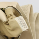 BOTTEGA VENETA INTRECCIATO Tote Bag Leather Ivory Gold Tone 171265 Auth BA14798V-12
