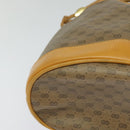 GUCCI GG Supreme Shoulder Bag PVC Beige Gold 001 116 0937 Auth BA1480-10