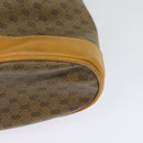 GUCCI GG Supreme Shoulder Bag PVC Beige Gold 001 116 0937 Auth BA1480-13