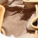 GUCCI GG Supreme Shoulder Bag PVC Beige Gold 001 116 0937 Auth BA1480-16