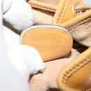 GUCCI GG Supreme Shoulder Bag PVC Beige Gold 001 116 0937 Auth BA1480-19