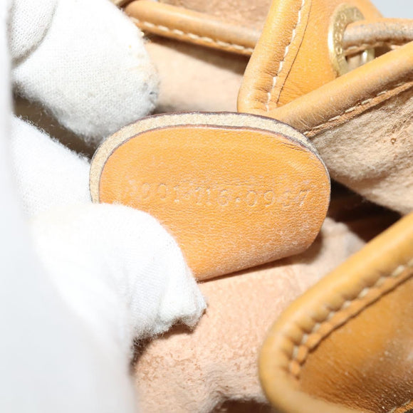 GUCCI GG Supreme Shoulder Bag PVC Beige Gold 001 116 0937 Auth BA1480