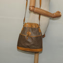 GUCCI GG Supreme Shoulder Bag PVC Beige Gold 001 116 0937 Auth BA1480-20