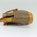 GUCCI GG Supreme Shoulder Bag PVC Beige Gold 001 116 0937 Auth BA1480-4