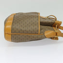 GUCCI GG Supreme Shoulder Bag PVC Beige Gold 001 116 0937 Auth BA1480-4
