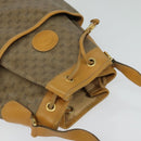 GUCCI GG Supreme Shoulder Bag PVC Beige Gold 001 116 0937 Auth BA1480-6