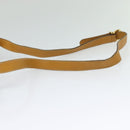 GUCCI GG Supreme Shoulder Bag PVC Beige Gold 001 116 0937 Auth BA1480-7