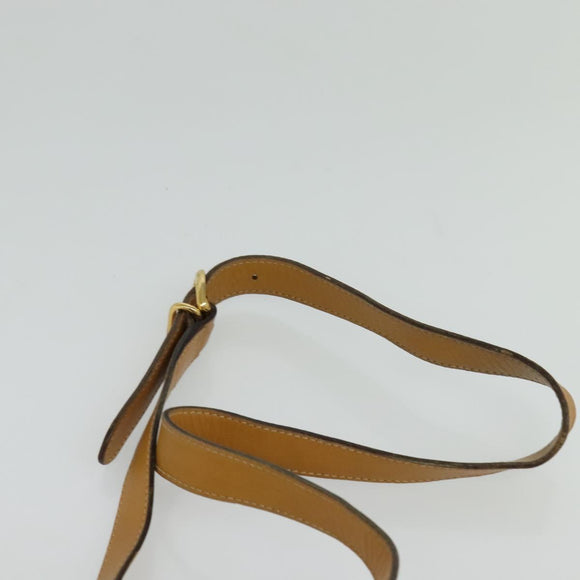 GUCCI GG Supreme Shoulder Bag PVC Beige Gold 001 116 0937 Auth BA1480