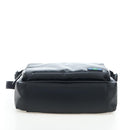 GUCCI GG Crystal Shoulder Bag PVC Leather Black Silver 782764 Auth BA14802V-14