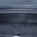 GUCCI GG Crystal Shoulder Bag PVC Leather Black Silver 782764 Auth BA14802V-29