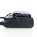 GUCCI GG Crystal Shoulder Bag PVC Leather Black Silver 782764 Auth BA14802V-4