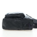 GUCCI GG Crystal Shoulder Bag PVC Leather Black Silver 782764 Auth BA14802V-5