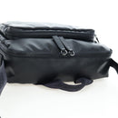 GUCCI GG Crystal Shoulder Bag PVC Leather Black Silver 782764 Auth BA14802V-6