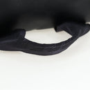 GUCCI GG Crystal Shoulder Bag PVC Leather Black Silver 782764 Auth BA14802V-7