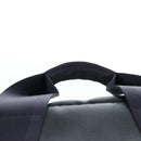 GUCCI GG Crystal Shoulder Bag PVC Leather Black Silver 782764 Auth BA14802V-8