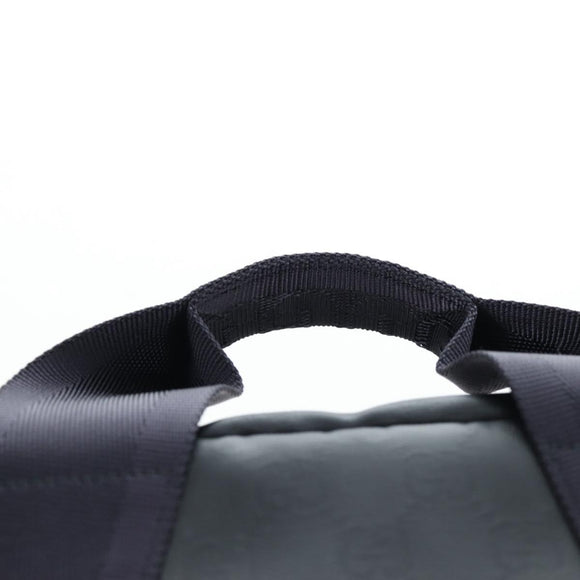 GUCCI GG Crystal Shoulder Bag PVC Leather Black Silver 782764 Auth BA14802V