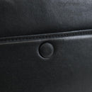 CELINE Chain Shoulder Bag Leather Black Gold Tone Auth BA14803V-14