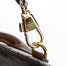 GUCCI GG Supreme Tote Bag PVC Leather 2way Beige Gold Tone 659983 Auth BA14805V-18