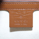 GUCCI GG Supreme Tote Bag PVC Leather 2way Beige Gold Tone 659983 Auth BA14805V-19