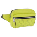 LOUIS VUITTON Taigalama Monogram Bum Bag Outdoor Jaune M30251 LV Auth BA14806M-1